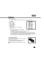 Preview for 25 page of Samsung SC-L610 Owner'S Instruction Book