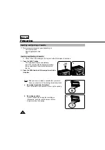 Preview for 26 page of Samsung SC-L610 Owner'S Instruction Book