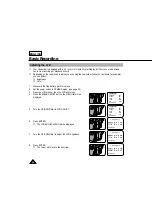 Preview for 30 page of Samsung SC-L610 Owner'S Instruction Book