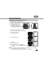 Preview for 39 page of Samsung SC-L610 Owner'S Instruction Book