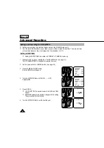 Preview for 46 page of Samsung SC-L610 Owner'S Instruction Book