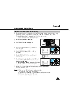 Preview for 51 page of Samsung SC-L610 Owner'S Instruction Book