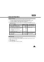 Preview for 55 page of Samsung SC-L610 Owner'S Instruction Book