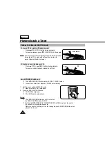 Preview for 58 page of Samsung SC-L610 Owner'S Instruction Book