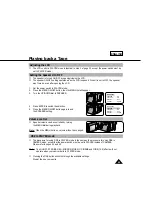 Preview for 59 page of Samsung SC-L610 Owner'S Instruction Book