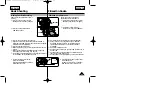 Preview for 23 page of Samsung SC-L860 Owner'S Instruction Book