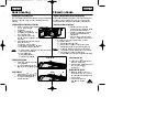 Preview for 29 page of Samsung SC-L860 Owner'S Instruction Book