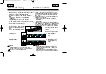 Preview for 30 page of Samsung SC-L860 Owner'S Instruction Book