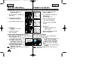 Preview for 32 page of Samsung SC-L860 Owner'S Instruction Book