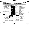 Preview for 34 page of Samsung SC-L860 Owner'S Instruction Book