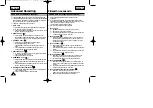 Preview for 38 page of Samsung SC-L860 Owner'S Instruction Book