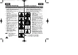 Preview for 40 page of Samsung SC-L860 Owner'S Instruction Book