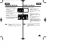 Preview for 41 page of Samsung SC-L860 Owner'S Instruction Book