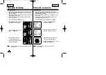 Preview for 50 page of Samsung SC-L860 Owner'S Instruction Book