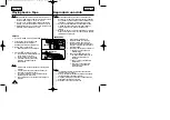 Preview for 54 page of Samsung SC-L860 Owner'S Instruction Book