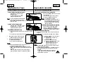 Preview for 55 page of Samsung SC-L860 Owner'S Instruction Book