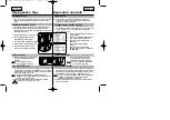 Preview for 56 page of Samsung SC-L860 Owner'S Instruction Book