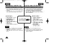 Preview for 58 page of Samsung SC-L860 Owner'S Instruction Book