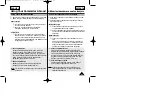 Preview for 63 page of Samsung SC-L860 Owner'S Instruction Book