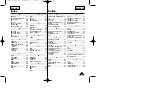 Preview for 69 page of Samsung SC-L860 Owner'S Instruction Book