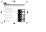 Preview for 30 page of Samsung SC-L901 Owner'S Instruction Book