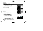 Preview for 36 page of Samsung SC-L901 Owner'S Instruction Book