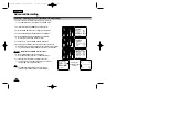 Preview for 38 page of Samsung SC-L901 Owner'S Instruction Book