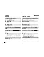 Preview for 3 page of Samsung SC-M102 Owner'S Instruction Book