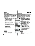 Preview for 29 page of Samsung SC-M102 Owner'S Instruction Book