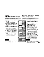 Preview for 44 page of Samsung SC-M102 Owner'S Instruction Book