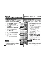 Preview for 45 page of Samsung SC-M102 Owner'S Instruction Book