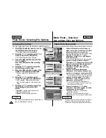 Preview for 61 page of Samsung SC-M102 Owner'S Instruction Book