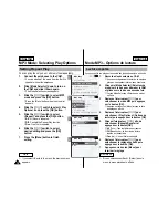 Preview for 73 page of Samsung SC-M102 Owner'S Instruction Book