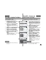 Preview for 74 page of Samsung SC-M102 Owner'S Instruction Book