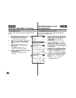 Preview for 77 page of Samsung SC-M102 Owner'S Instruction Book