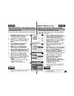 Preview for 80 page of Samsung SC-M102 Owner'S Instruction Book