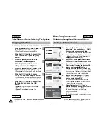 Preview for 81 page of Samsung SC-M102 Owner'S Instruction Book