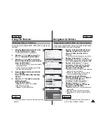 Preview for 82 page of Samsung SC-M102 Owner'S Instruction Book