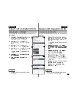 Preview for 88 page of Samsung SC-M102 Owner'S Instruction Book