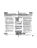 Preview for 100 page of Samsung SC-M102 Owner'S Instruction Book