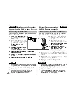 Preview for 107 page of Samsung SC-M102 Owner'S Instruction Book