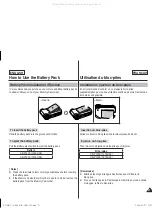 Preview for 27 page of Samsung SC-MM10BL Owner'S Instruction Book