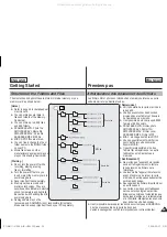 Preview for 35 page of Samsung SC-MM10BL Owner'S Instruction Book