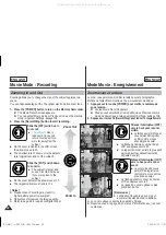 Preview for 42 page of Samsung SC-MM10BL Owner'S Instruction Book