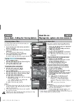 Preview for 60 page of Samsung SC-MM10BL Owner'S Instruction Book