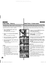 Preview for 64 page of Samsung SC-MM10BL Owner'S Instruction Book