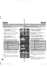 Preview for 68 page of Samsung SC-MM10BL Owner'S Instruction Book