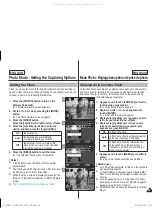 Preview for 69 page of Samsung SC-MM10BL Owner'S Instruction Book