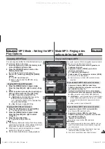 Preview for 87 page of Samsung SC-MM10BL Owner'S Instruction Book