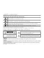 Preview for 4 page of Samsung SC MX10 - Camcorder - 680 KP User Manual